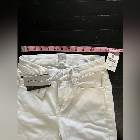 M MADISON stretch jeans color with size 00/24 - Picture 5 of 10